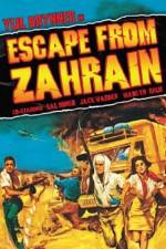 Watch Escape from Zahrain Niter