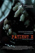 Watch Patient X Niter