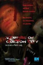 Watch Vampire Of Quezon City Niter
