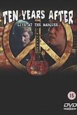 Watch Ten Years After Goin Home Live at the Marquee Niter
