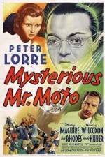 Watch Mysterious Mr Moto Niter