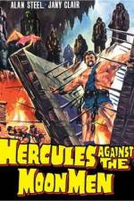 Watch Hercules Against The Moon Men Niter
