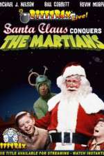 Watch RiffTrax Live Santa Claus Conquers the Martians Niter