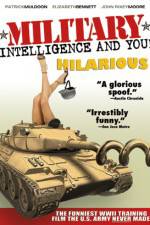 Watch Military Intelligence and You Niter