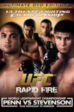 Watch UFC 80 Rapid Fire Niter