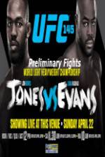 Watch UFC 145 Jones vs Evans Preliminary Fights Niter