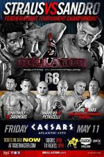 Watch Bellator Fighting Championships 68 Marlon Sandro vs. Daniel Straus Niter