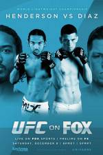 Watch UFC on Fox 5 Henderson vs Diaz Niter