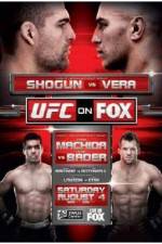 Watch UFC on FOX 4  Mauricio Shogun Rua vs. Brandon Vera Niter
