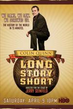 Watch Colin Quinn Long Story Short Niter