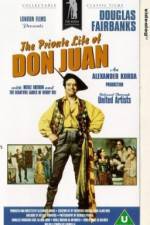 Watch The Private Life of Don Juan Niter