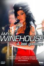 Watch Amy Winehouse - A Last Goodbye Niter