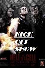 Watch WWE Hell in Cell 2013 KickOff Show Niter
