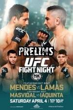 Watch UFC Fight Night 63 Prelims Niter