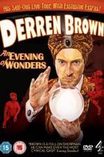 Watch Derren Brown An Evening of Wonders Niter