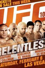 Watch UFC 109: Relentless Niter