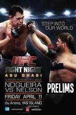Watch UFC Fight night 40 Early Prelims Niter