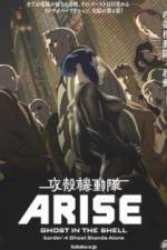 Watch Ghost in the Shell Arise: Border 4 - Ghost Stands Alone Niter