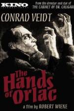 Watch The Hands of Orlac Niter