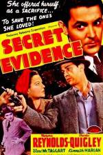 Watch Secret Evidence Niter