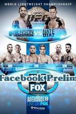 Watch UFC on Fox 5 Henderson vs Diaz.Facebook.Fight Niter