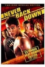 Watch Never Back Down Niter