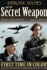 Watch Sherlock Holmes and the Secret Weapon Niter