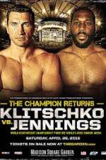 Watch HBO Wladimir Klitschko vs Bryant Jennings Niter