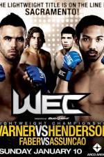 Watch WEC 46 Varner vs. Henderson Niter