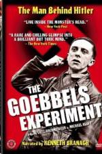 Watch The Goebbels Experiment Niter