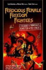 Watch Ferocious Female Freedom Fighters Niter