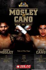 Watch Shane Mosley vs Pablo Cesar Cano Niter