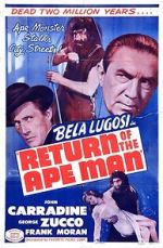 Watch Return of the Ape Man Niter