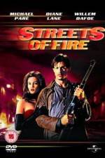 Watch Streets of Fire Niter
