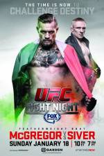 Watch UFC Fight Night 59 McGregor vs Siver Prelims Niter