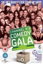 Watch Channel 4′s Comedy Gala Live Niter
