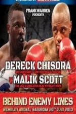 Watch Dereck Chisora vs Malik Scott Niter