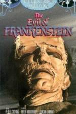 Watch The Evil of Frankenstein Niter