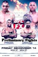 Watch UFC on FX 6 Sotiropoulos vs Pearson Preliminary Fights Niter