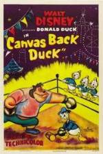 Watch Canvas Back Duck Niter