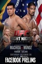 Watch UFC Fight Night 30 Facebook Prelims Niter