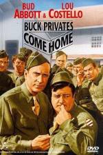 Watch Buck Privates Come Home Niter