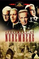Watch Judgment at Nuremberg Niter