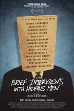 Watch Brief Interviews with Hideous Men Niter