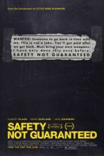 Watch Safety Not Guaranteed Niter