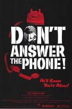 Watch Don't Answer the Phone! Niter