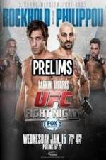 Watch UFC Fight Night 35 Preliminary Fights Niter