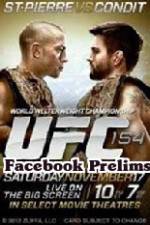 Watch UFC 154 St.Pierre vs Condit Facebook Prelims Niter