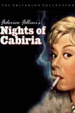 Watch Le notti di Cabiria Niter