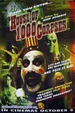 Watch House of 1000 Corpses Niter